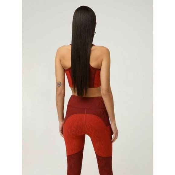 Twenty Montreal Flames 3D Leggings Medium Garnet\Furnace - Picture 5 of 8